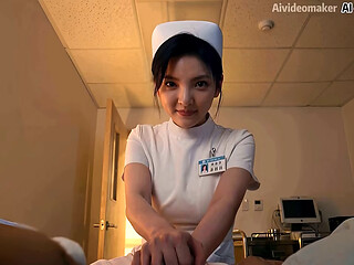 AI(AI-generated)(The nurse Wenwan ejaculation treatment)
