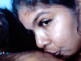 Sub Slut Slurping on My Nipples Like a Lolly Pop