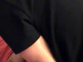 Blond mature rides a good cock on her job