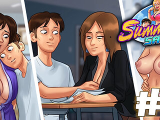 I Touch My French Teacher's Tits (Summertime Saga #4) - Jazziuu