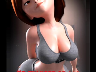Me enamore de las 2 versi&oacute_n Vegeta con zatanna y elastigirl
