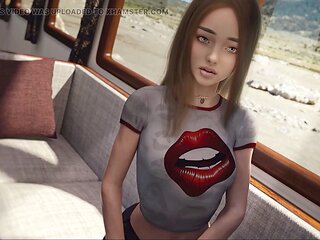 3d daddy animation, papa 3d, monster father