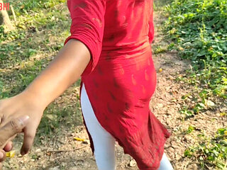 Desi Village Girl Mili Bhabi Hot Jungle Sex with Tight Little Pussy - Indian Step Brother Fuck