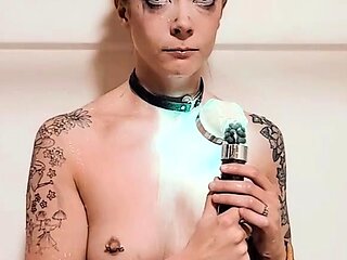 Amateur Blonde Teen Plays Solo with Toy Webcam Porn