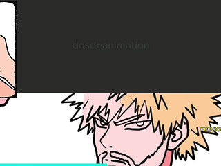 Yaoi Anime Naked Bakugo with Huge Censored Black Cock Slowly Colored In Until Fully Explicit #3   Male JOI Masturbation Instructions for Men