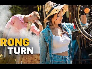 Village sex dirt with dainty bedmate from Mature 4k