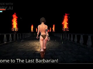 The Last Barbarian Game Trailer