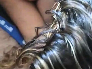 Mature MILF gags on cock and takes big anal