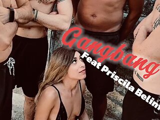 Priscila Carmona Gangbang