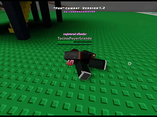 Continuacion de follando chicas en fun cumbat roblox