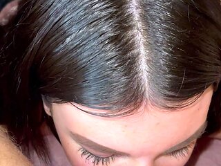 Amateur teen fucking pov outdoor by the road