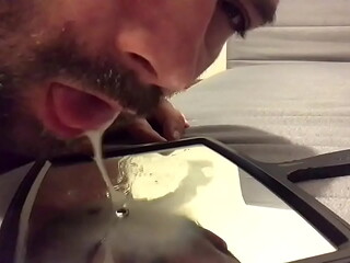 Lots of cum in my mouth! I wanted more!