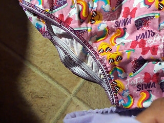 Bratz panties cumming on JoJo Siwa Panties