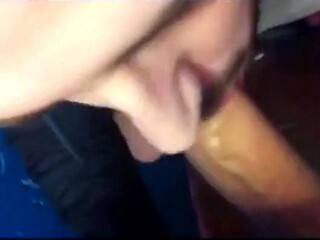 Public WC Blowjob by Amateur Cum Sucker
