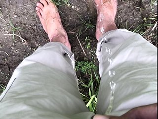 I Piss on My Feet and Play with Mud