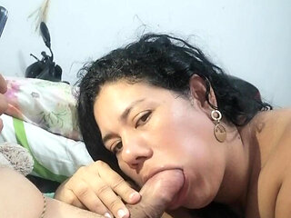 My Slut Girlfriend Loves to Suck My Balls, Deep Throat and Hard Anal Sex as a Delicious Squirting Amateur Submissive Slave