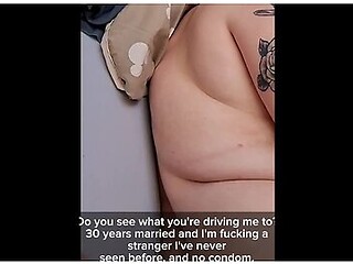 Lonely Housewife Meets Stranger On Snapchat Ends In A Raw Creampie