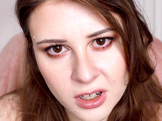 Deeper! Eye Contact Mesmerize Femdom POV