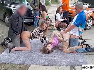 Rebecca Volpetti Lady Gang Eden Ivy Jennifer Mendez Hell S Ride 1 1 - Rebecca Ivy