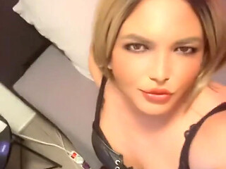 I Dressed up as a Woman, Put on Makeup, How Do You Like It?