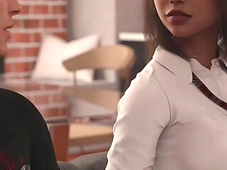 No More Money 5 - Lauren Gives Blowjob to Toby to Reduce the Price of the Apartment for Her Friend