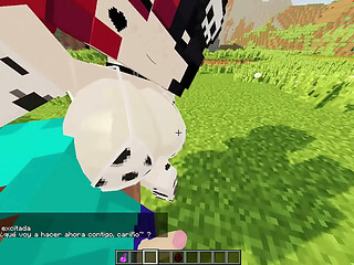 Busty girl dressed as a cow gives me the best fuck of my life (Jenny Mod)