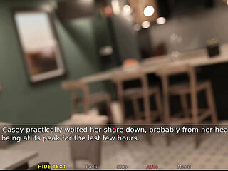 Casey Falls 10: Fucking Herself with Fruit - BDSM & Group Sex Adventure