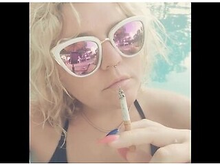 Smoking Newport, lost in a haze of lust