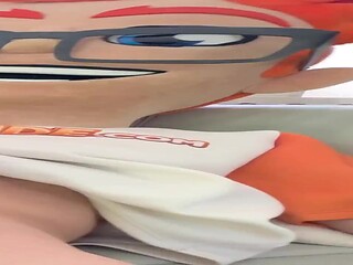 Big Dick Spanks Petite Legend's Ass for Creampie