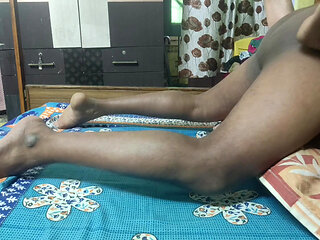 Sali ka sathe full masti kiye ghar main