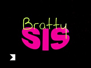 Brattysis Riley Star tells Stepbro, Ive Already Seen Your Dick, Now Let me suck it for You