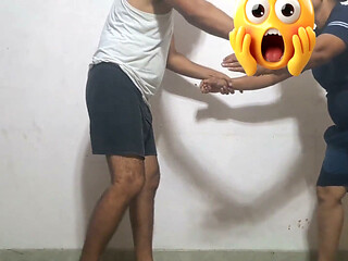Desi Wrestling Lesson Turns Into Intense Passion