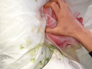 Our Shy Roommate Woke Us up with Cunnilingus, surprise Threesome