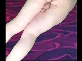 Pre-Cumming Thighs Masturbating Bringing a Hot Load from Deep in Me