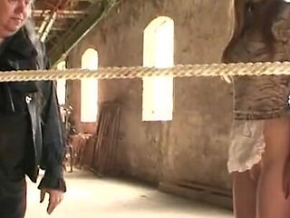 Dominating hand in ass