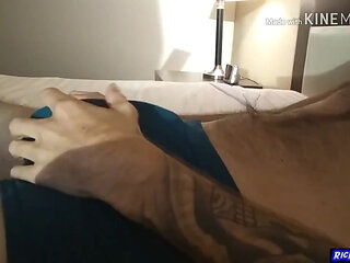 Hot Furry Otter Blows Clouds Strokes Big Cock Shoots Huge Load Hot Cumshot