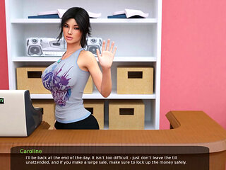 Milfy City v0.6e Part 104 Helping Caroline Out by Loveskysan69