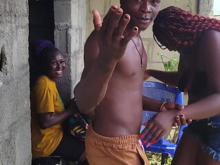 Husband Enjoying His Concubine