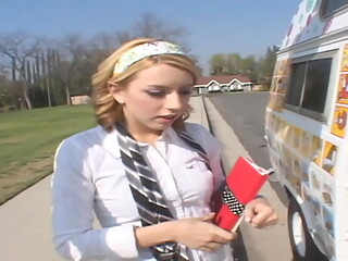 Lexi Belle Gets Banged By The Ice Cream Man SQF