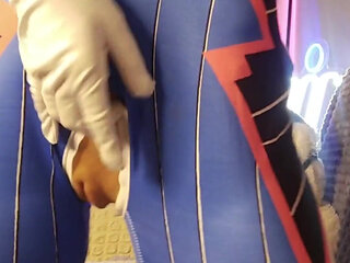 Sexy Robot Ready to Play