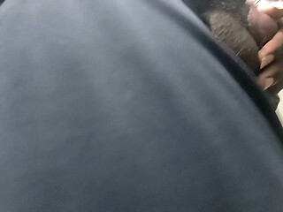delivery boy dick flash in lift