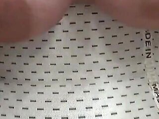 Adult Saggy Tits Fucked by Dildo