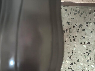 Enjoying inside the bottle