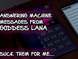 AUDIO ONLY - Answering machine messages 1 suck them for me