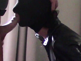 MILF Mouth-fucked with Saliva and Cum