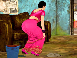 Indian Desi Sasur's Friend Fucked Busty Big Boobs Piya Bhabhi Hard