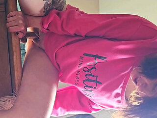 Tanial Pleasured Her Pussy and Ass Before Sucking Her Boyfriend's Cock