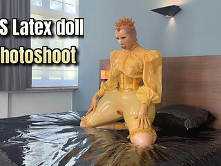 Bts Latex Doll Photoshoot