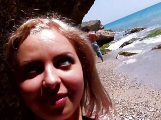 Outdoor Sex with Hot Girls and Giant Dicks