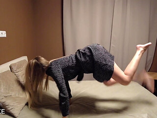 Passionate Sex in a New Apartment